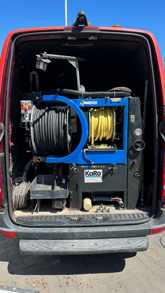 Lizing  Volkswagen Crafter 2.0 TDI KaRo 1m³ HD-Kanal-Spüler Volkswagen Crafter 2.0 TDI KaRo 1m³ HD-Kanal-Spüler: slika 7