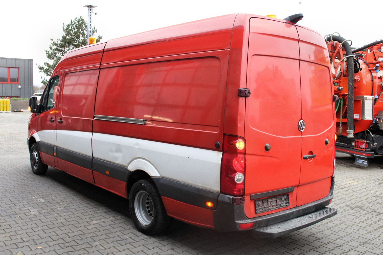 Volkswagen Crafter 2.0 TDI KaRo 1m³ HD-Kanal-Spüler - Vakuumska cisterna: slika 4 Volkswagen Crafter 2.0 TDI KaRo 1m³ HD-Kanal-Spüler - Vakuumska cisterna: slika 4