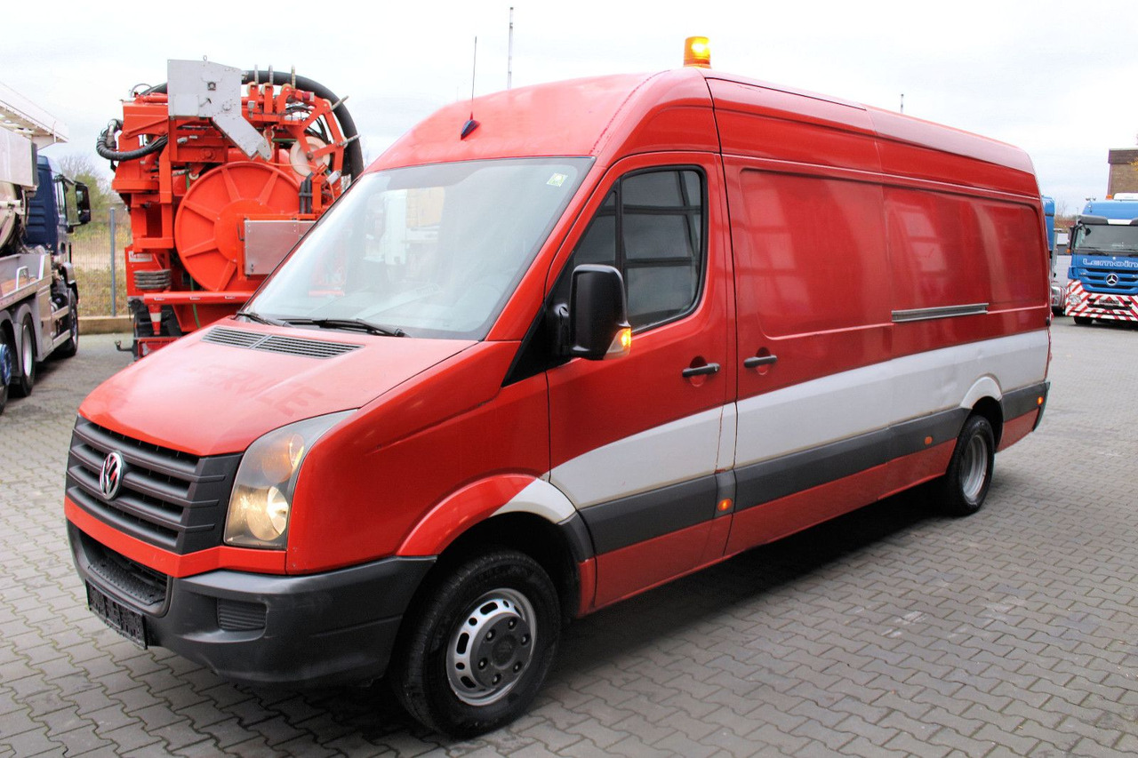 Volkswagen Crafter 2.0TDI KaRo 1m³ HD-Spüler+IPEK TV-Kamera - Vakuumska cisterna: slika 3 Volkswagen Crafter 2.0TDI KaRo 1m³ HD-Spüler+IPEK TV-Kamera - Vakuumska cisterna: slika 3