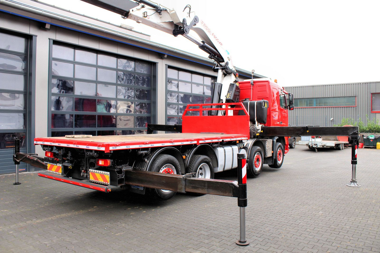 Volvo 480 8x2 Pritsche + FASSI F800XP Kran 6x - Kamion sa tovarnim sandukom, Kamion sa dizalicom: slika 5 Volvo 480 8x2 Pritsche + FASSI F800XP Kran 6x - Kamion sa tovarnim sandukom, Kamion sa dizalicom: slika 5