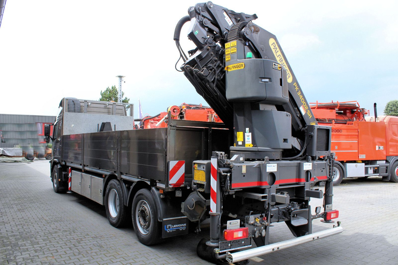 Volvo FM 420 6x2 Container-Pritsche+Kran PK 34.002+JIB - Kamion sa tovarnim sandukom, Kamion sa dizalicom: slika 4 Volvo FM 420 6x2 Container-Pritsche+Kran PK 34.002+JIB - Kamion sa tovarnim sandukom, Kamion sa dizalicom: slika 4