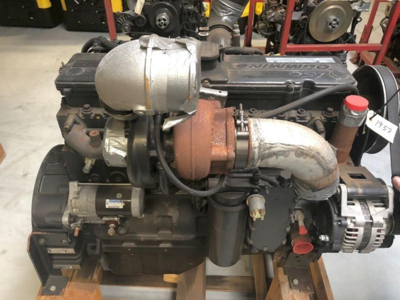 Cummins QSB 8.3 250 - Motor: slika 2 Cummins QSB 8.3 250 - Motor: slika 2