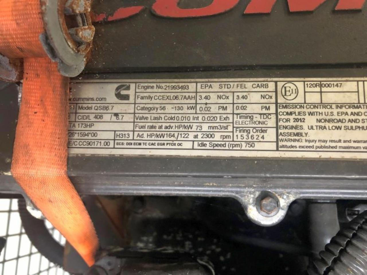 Cummins QSB6.7 164 - Motor: slika 3 Cummins QSB6.7 164 - Motor: slika 3