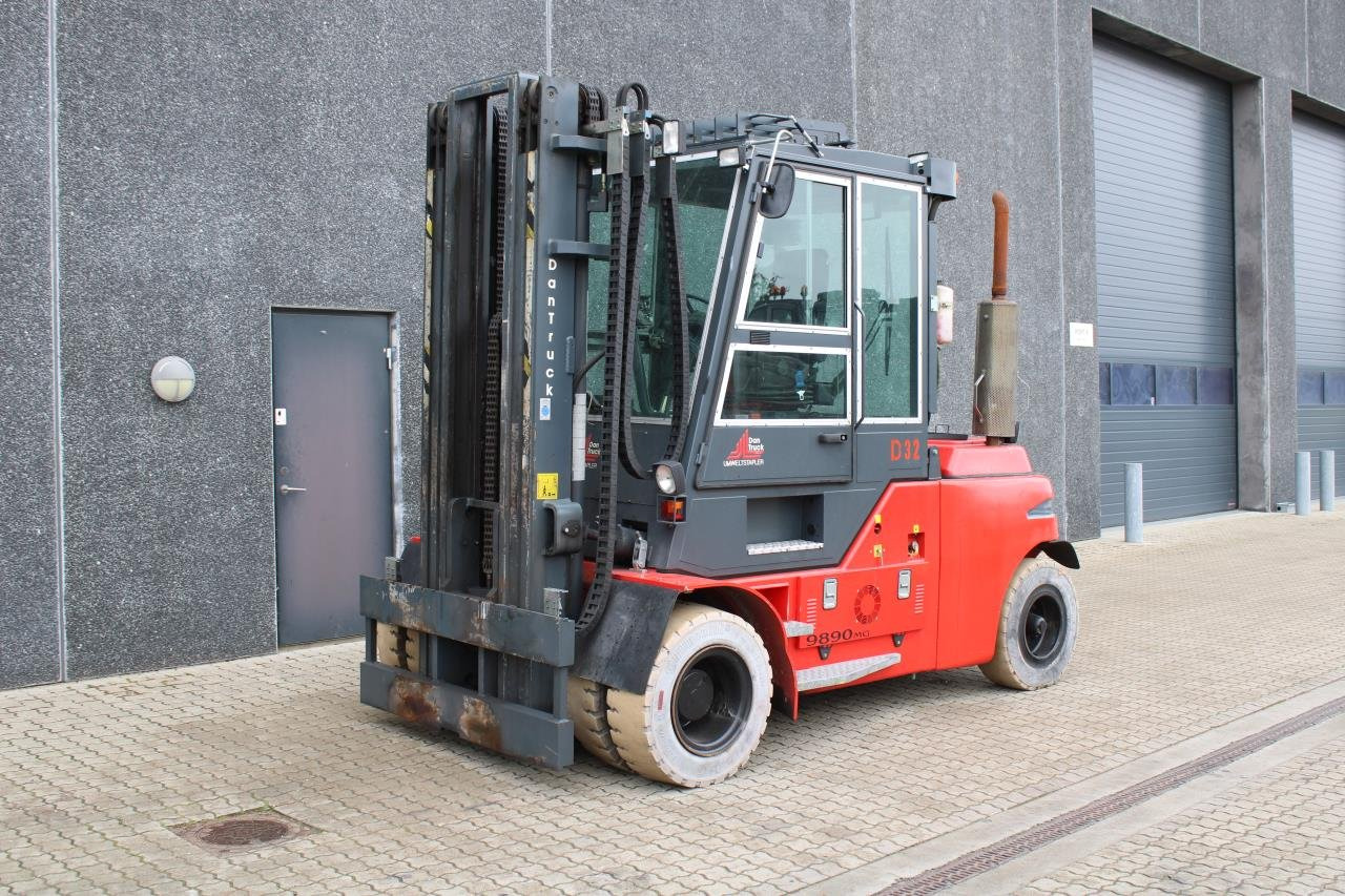 Dantruck 9890GD - Gasni viljuškar: slika 2 Dantruck 9890GD - Gasni viljuškar: slika 2