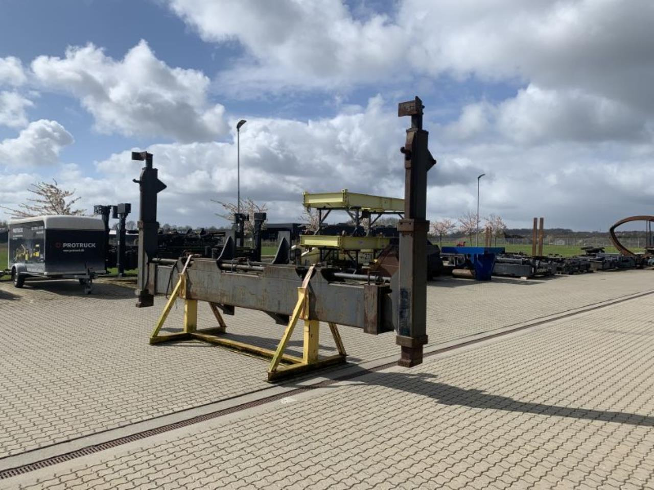 ELME 20"- 40" - Dodatak za Oprema za rukovanje materijalima: slika 4 ELME 20"- 40" - Dodatak za Oprema za rukovanje materijalima: slika 4