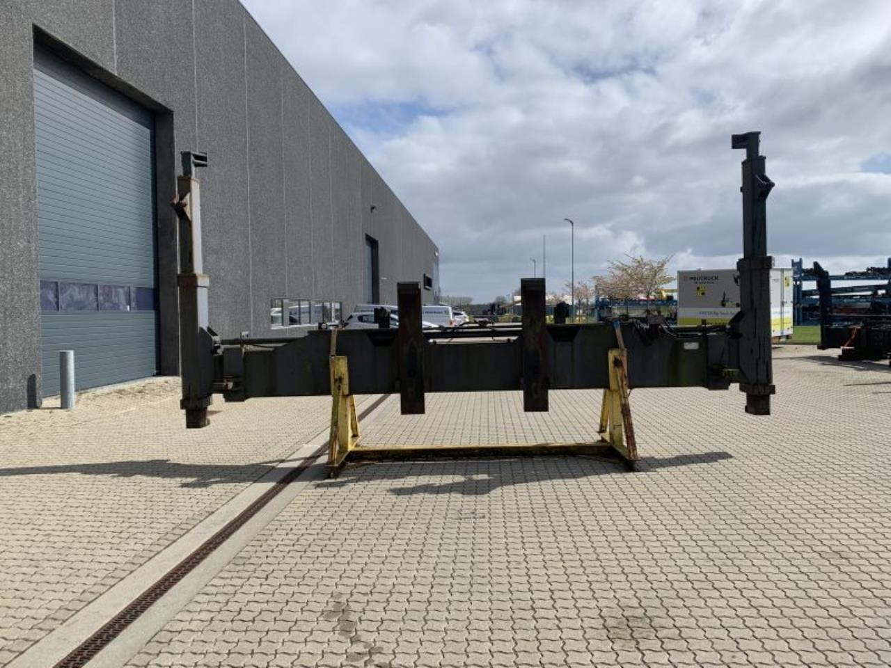 ELME 20"- 40" - Dodatak za Oprema za rukovanje materijalima: slika 3 ELME 20"- 40" - Dodatak za Oprema za rukovanje materijalima: slika 3