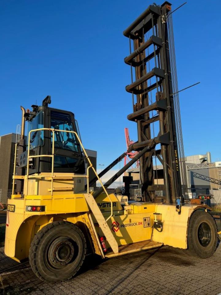 Hyster H16XM-12EC - Mašina za kontejenere: slika 2 Hyster H16XM-12EC - Mašina za kontejenere: slika 2