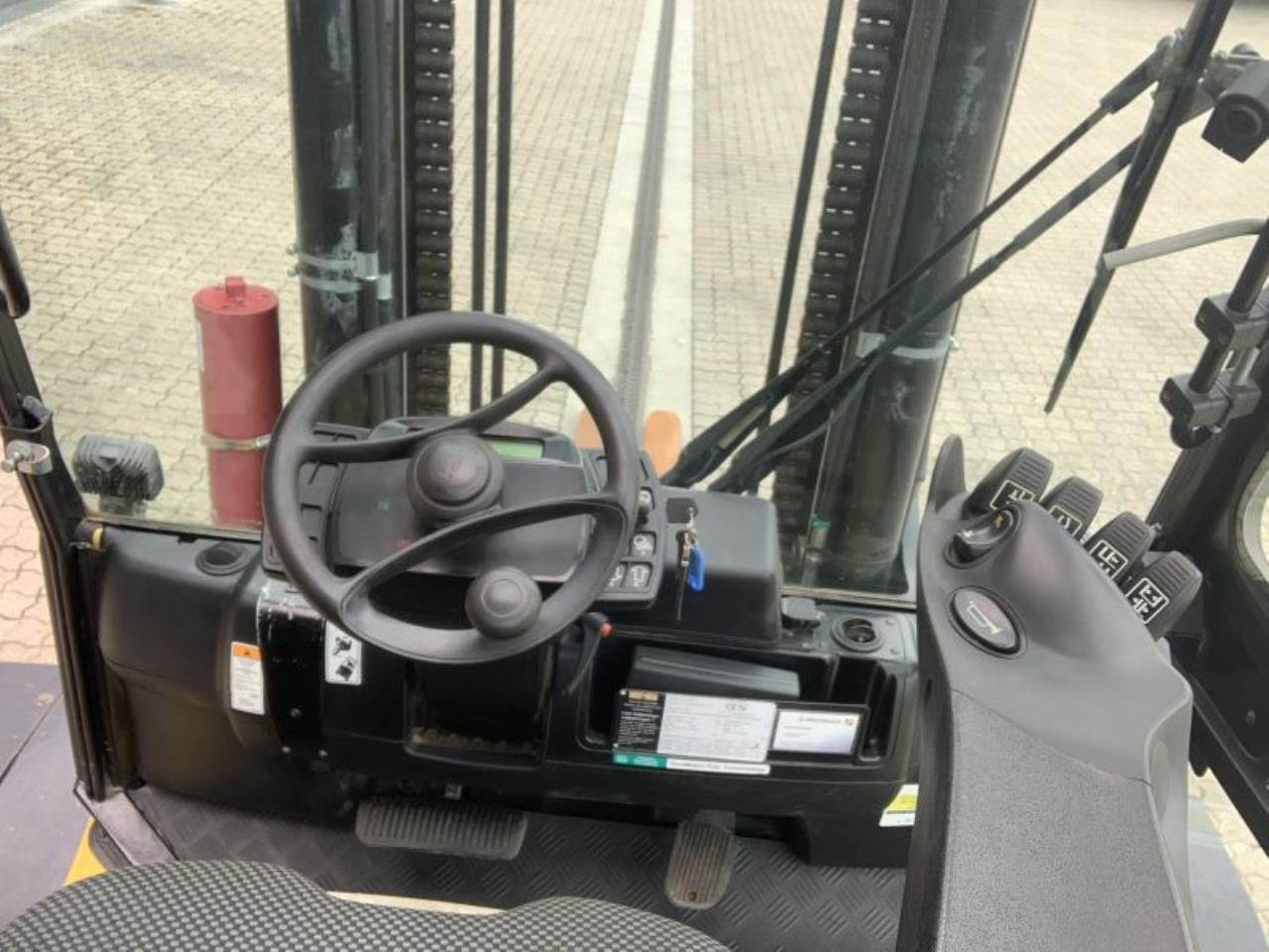 Hyster H8.0FT-6 - Dizel viljuškar: slika 4 Hyster H8.0FT-6 - Dizel viljuškar: slika 4