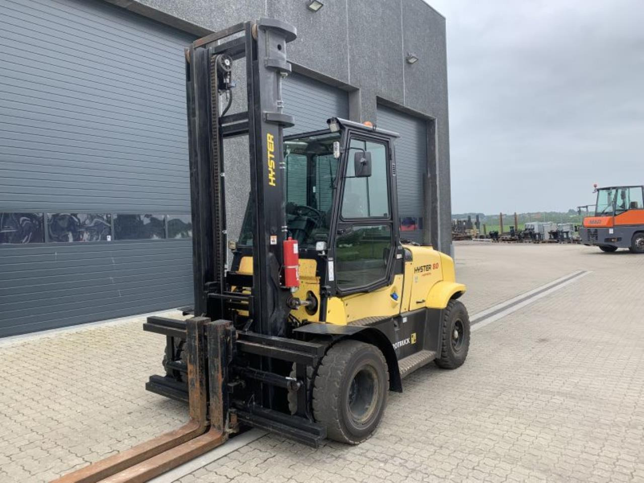 Hyster H8.0FT-6 - Dizel viljuškar: slika 2 Hyster H8.0FT-6 - Dizel viljuškar: slika 2