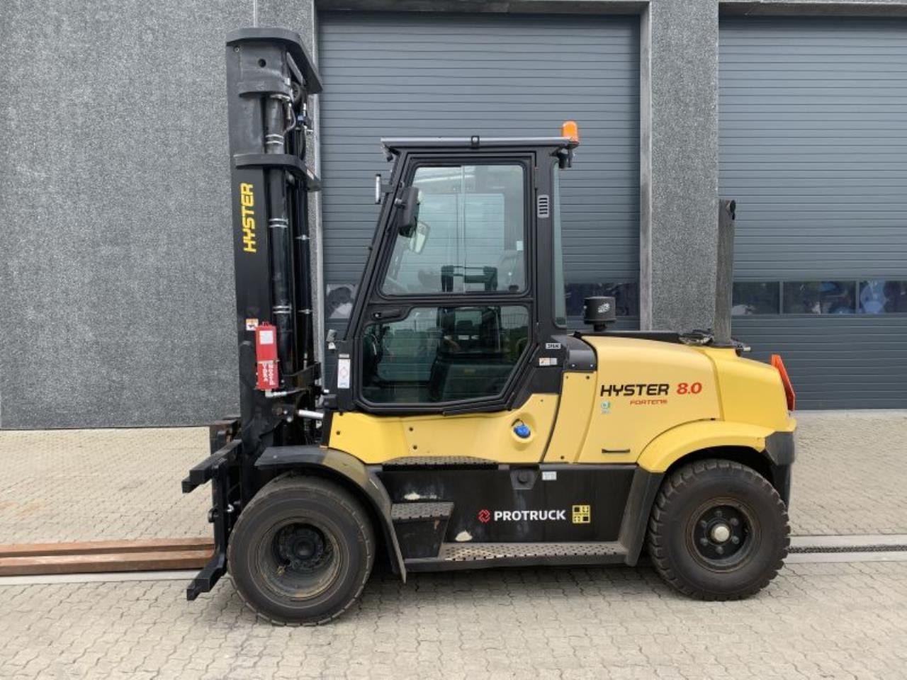 Hyster H8.0FT-6 - Dizel viljuškar: slika 1 Hyster H8.0FT-6 - Dizel viljuškar: slika 1