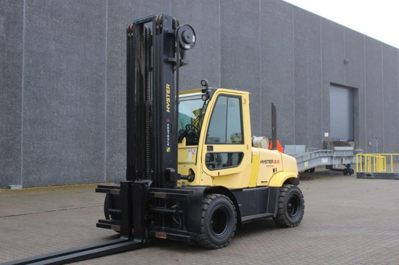 Hyster H8.0FT-9 - Gasni viljuškar: slika 2 Hyster H8.0FT-9 - Gasni viljuškar: slika 2