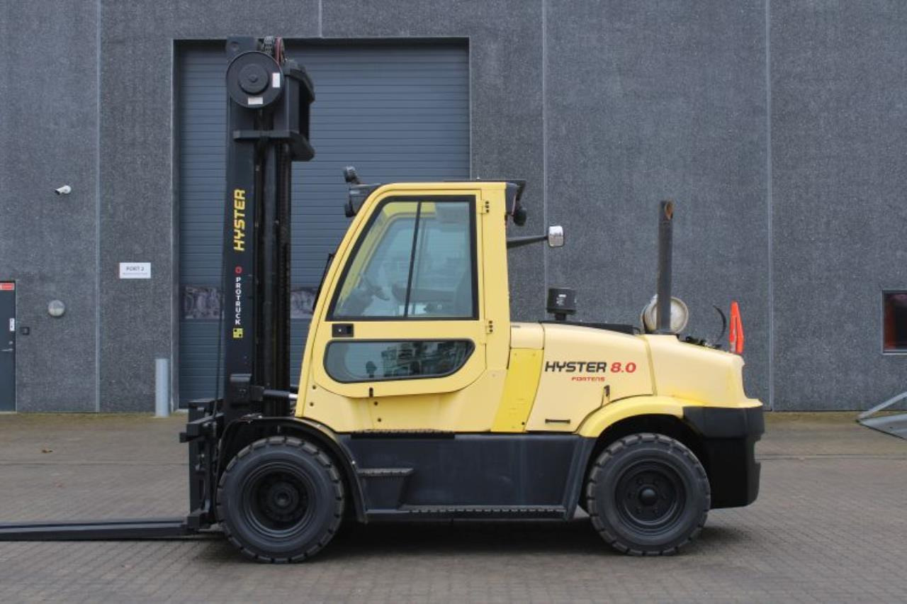 Hyster H8.0FT-9 - Gasni viljuškar: slika 1 Hyster H8.0FT-9 - Gasni viljuškar: slika 1