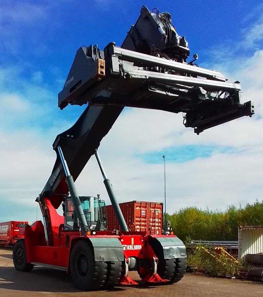 Kalmar DRG450-75C5XS - Dizalica za kontejnere: slika 1 Kalmar DRG450-75C5XS - Dizalica za kontejnere: slika 1