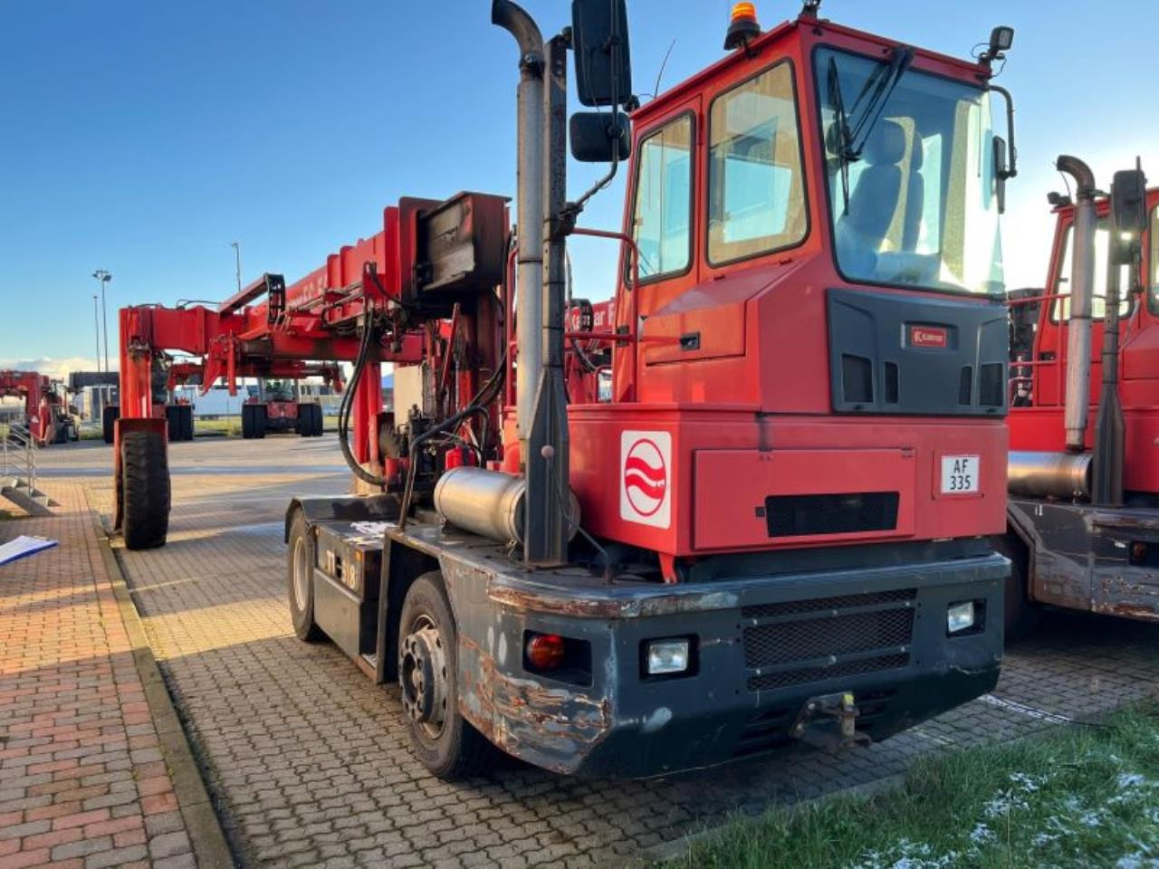 Kalmar TT618 - Terminalni traktor: slika 2 Kalmar TT618 - Terminalni traktor: slika 2