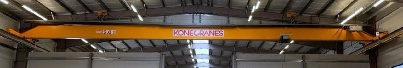 Konecranes 5T TRAVERS CRANE - Portalni kran: slika 1 Konecranes 5T TRAVERS CRANE - Portalni kran: slika 1