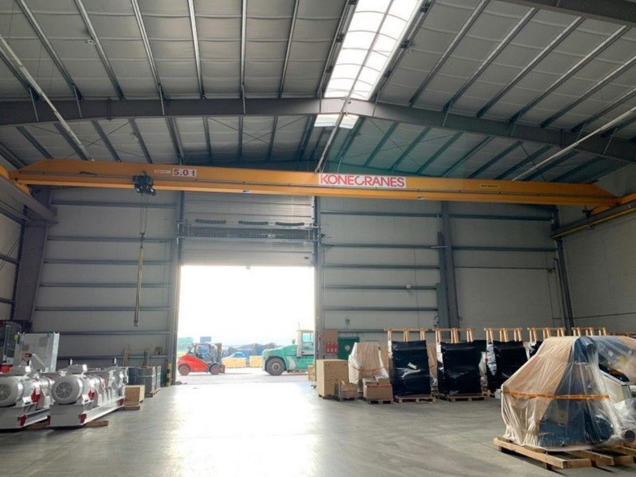 Konecranes 5T TRAVERS CRANE - Portalni kran: slika 4 Konecranes 5T TRAVERS CRANE - Portalni kran: slika 4