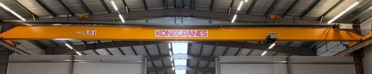 Konecranes 5T TRAVERS CRANE - Portalni kran: slika 1 Konecranes 5T TRAVERS CRANE - Portalni kran: slika 1