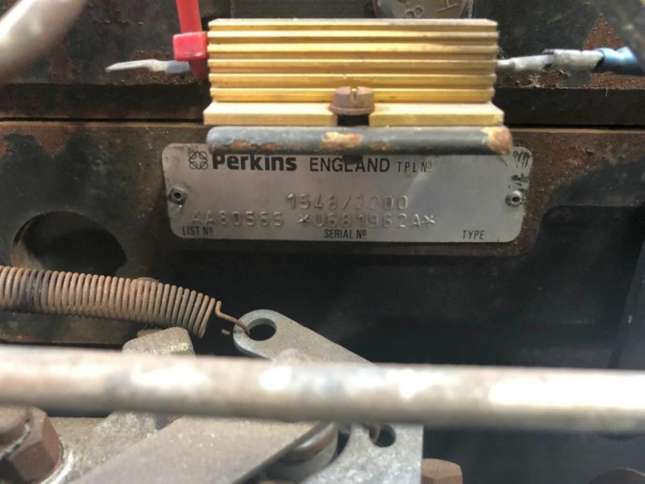 Perkins 1104T - Motor: slika 3 Perkins 1104T - Motor: slika 3