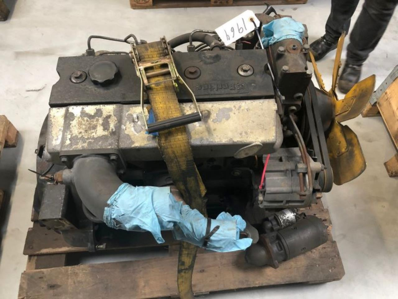 Perkins 1104T - Motor: slika 1 Perkins 1104T - Motor: slika 1