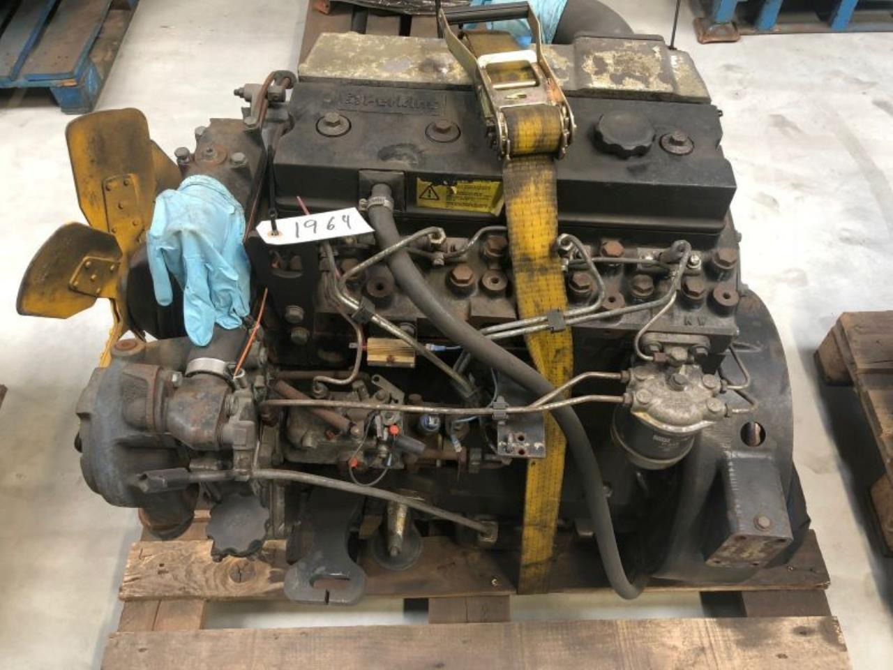 Perkins 1104T - Motor: slika 2 Perkins 1104T - Motor: slika 2