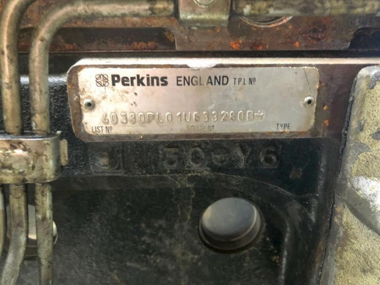 Perkins 1106T - Motor: slika 3 Perkins 1106T - Motor: slika 3