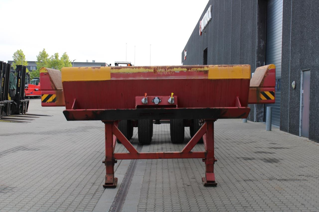 Skeleton SKELETON 40" - Poluprikolica za prevoz kontejnera/ Poluprikolica sa promenjivim sandukom: slika 4 Skeleton SKELETON 40" - Poluprikolica za prevoz kontejnera/ Poluprikolica sa promenjivim sandukom: slika 4