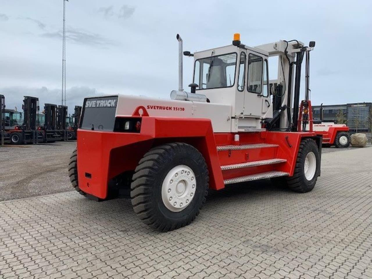 SveTruck 25120-42 - Dizel viljuškar: slika 3 SveTruck 25120-42 - Dizel viljuškar: slika 3