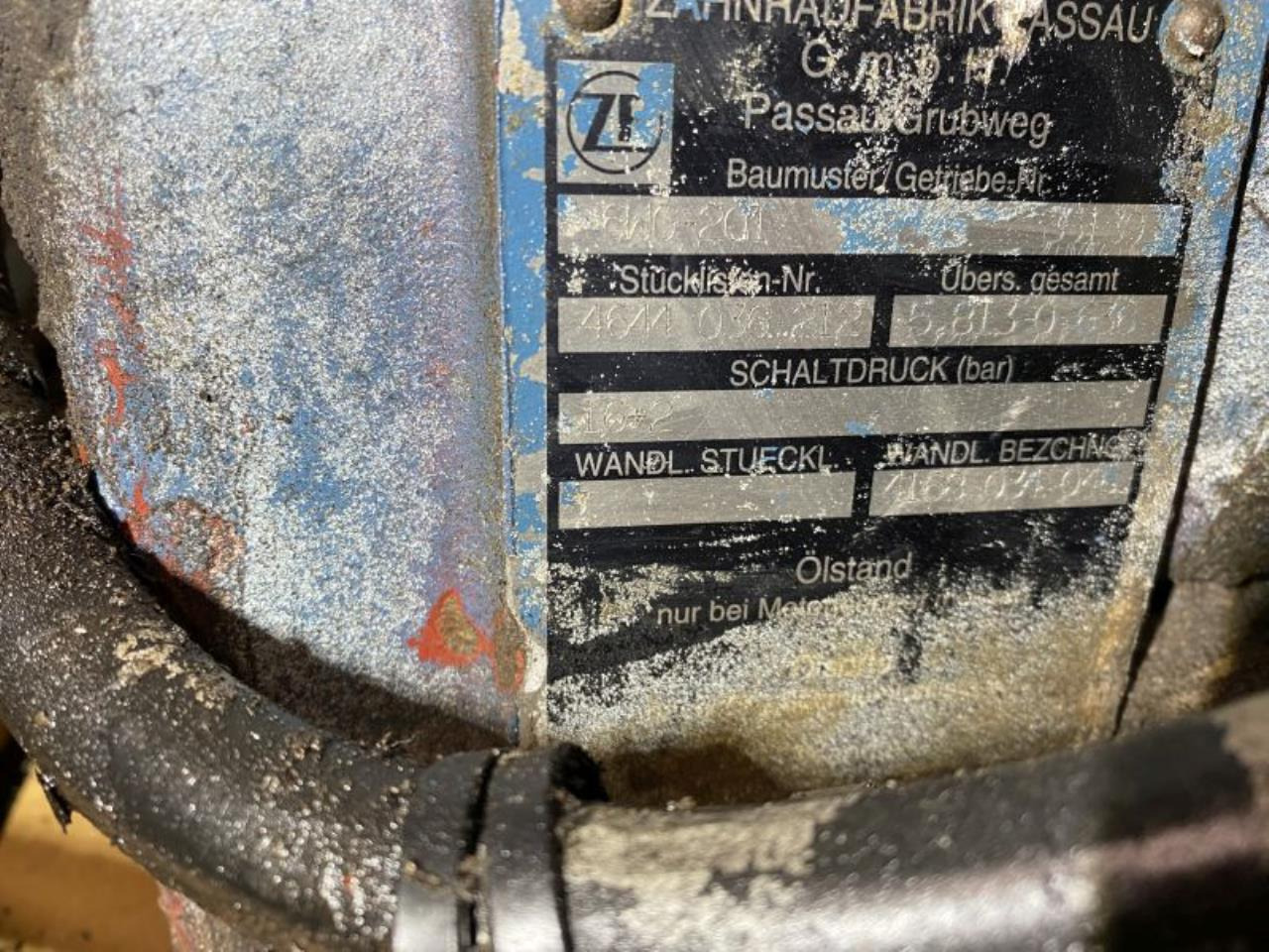 ZF 6WG211 - Transmisija za Oprema za rukovanje materijalima: slika 4 ZF 6WG211 - Transmisija za Oprema za rukovanje materijalima: slika 4