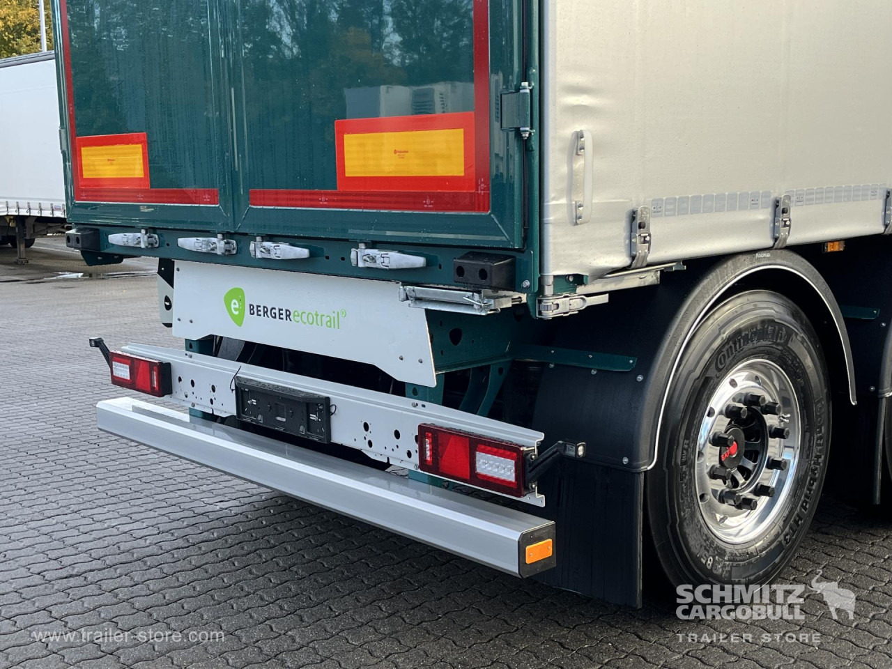 BERGER Auflieger Curtainsider Coil - Poluprikolica sa ceradom: slika 2 BERGER Auflieger Curtainsider Coil - Poluprikolica sa ceradom: slika 2