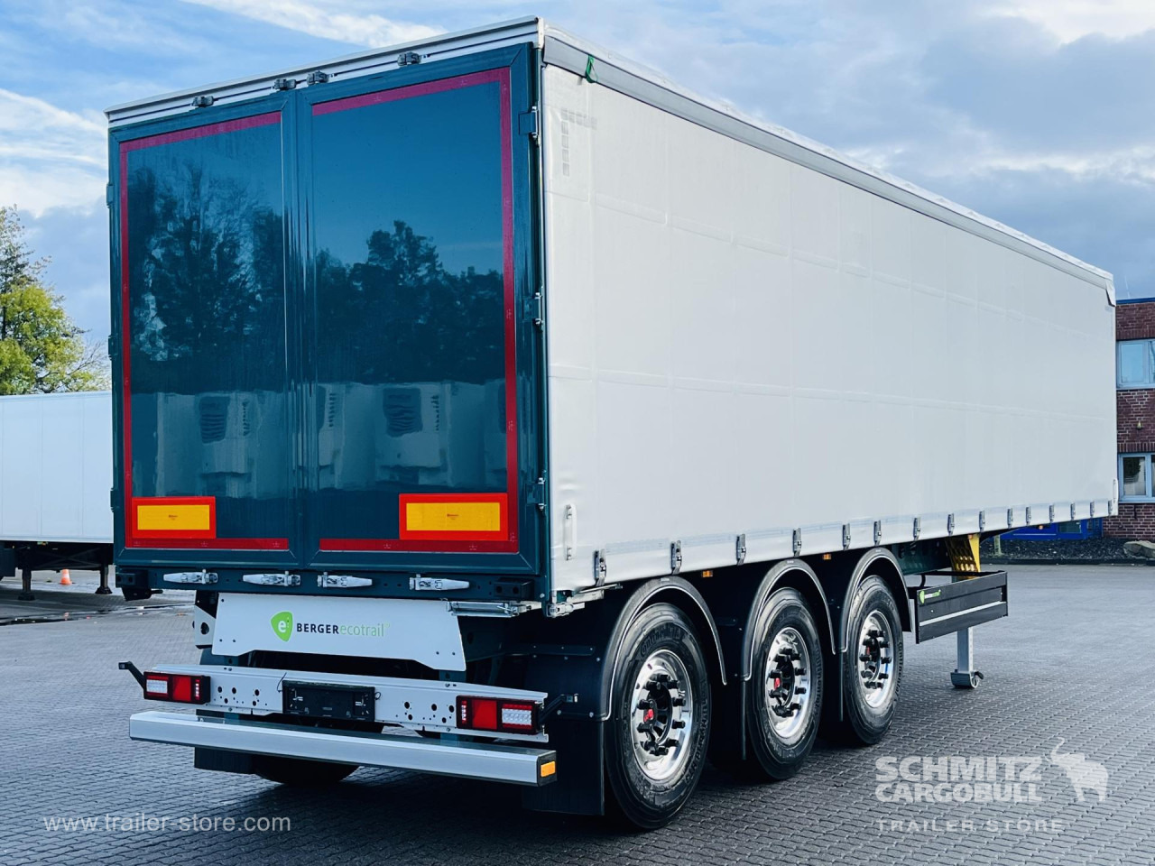 BERGER Auflieger Curtainsider Coil - Poluprikolica sa ceradom: slika 1 BERGER Auflieger Curtainsider Coil - Poluprikolica sa ceradom: slika 1