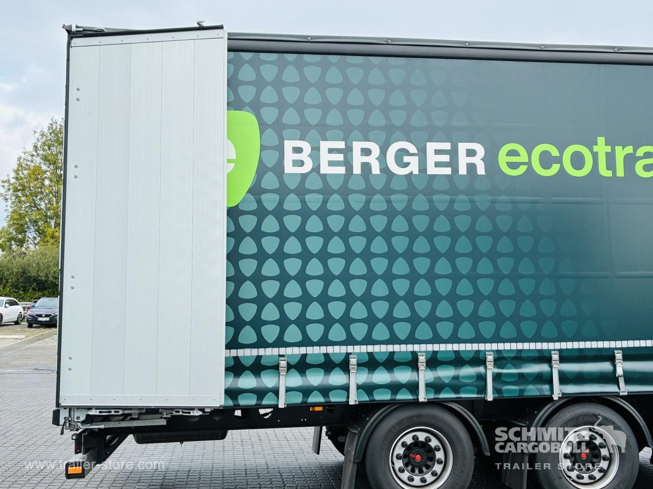 BERGER Auflieger Curtainsider Mega - Poluprikolica sa ceradom: slika 5 BERGER Auflieger Curtainsider Mega - Poluprikolica sa ceradom: slika 5