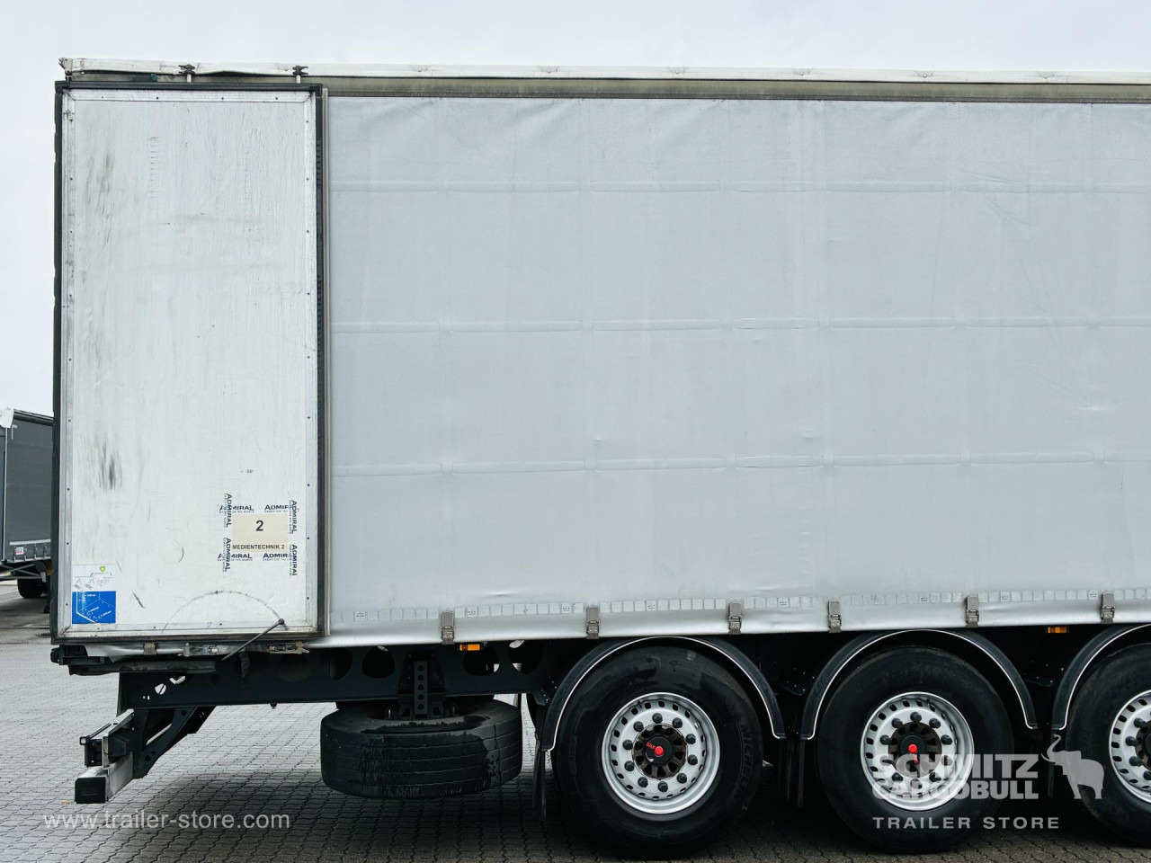 BERGER Auflieger Curtainsider Standard - Poluprikolica sa ceradom: slika 3 BERGER Auflieger Curtainsider Standard - Poluprikolica sa ceradom: slika 3