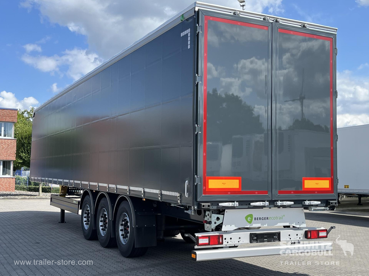 BERGER Auflieger Curtainsider Standard - Poluprikolica sa ceradom: slika 5 BERGER Auflieger Curtainsider Standard - Poluprikolica sa ceradom: slika 5