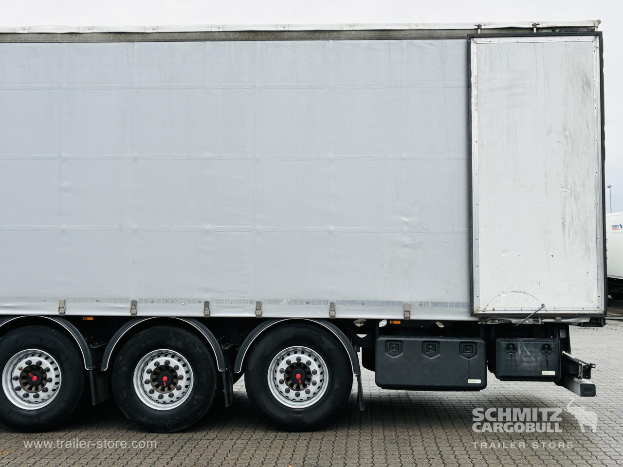 BERGER Auflieger Curtainsider Standard - Poluprikolica sa ceradom: slika 4 BERGER Auflieger Curtainsider Standard - Poluprikolica sa ceradom: slika 4