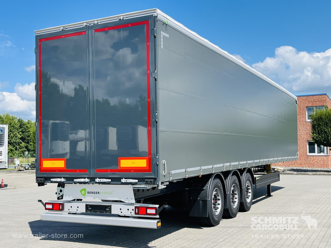 BERGER Auflieger Curtainsider Standard - Poluprikolica sa ceradom: slika 1 BERGER Auflieger Curtainsider Standard - Poluprikolica sa ceradom: slika 1