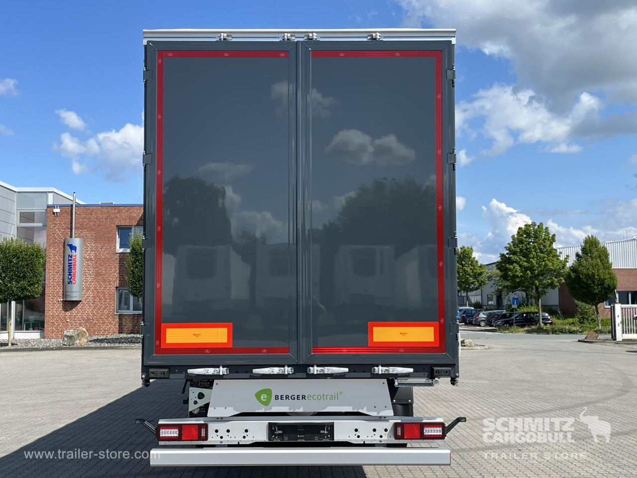 BERGER Auflieger Curtainsider Standard - Poluprikolica sa ceradom: slika 2 BERGER Auflieger Curtainsider Standard - Poluprikolica sa ceradom: slika 2