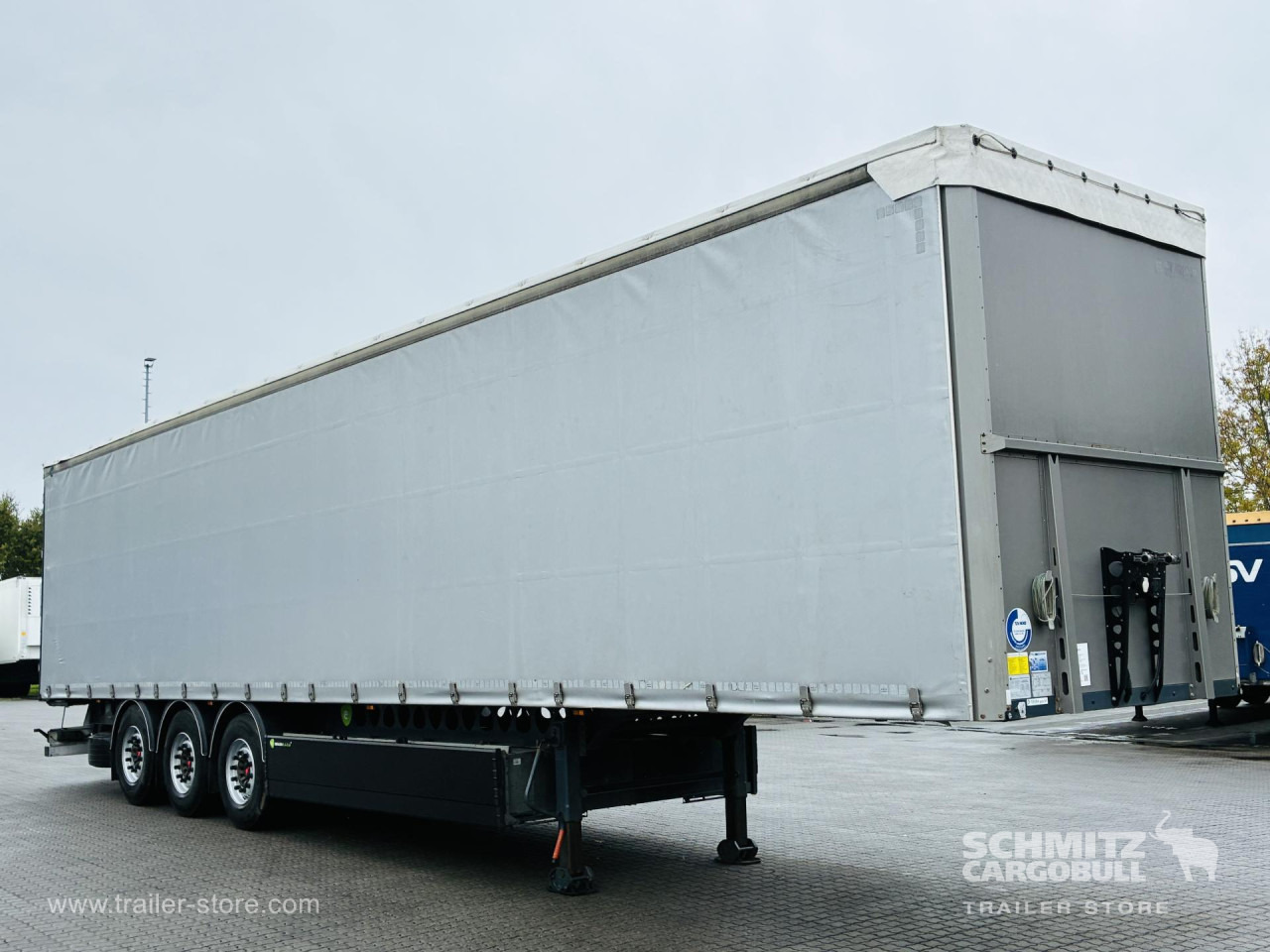 BERGER Auflieger Curtainsider Standard - Poluprikolica sa ceradom: slika 1 BERGER Auflieger Curtainsider Standard - Poluprikolica sa ceradom: slika 1