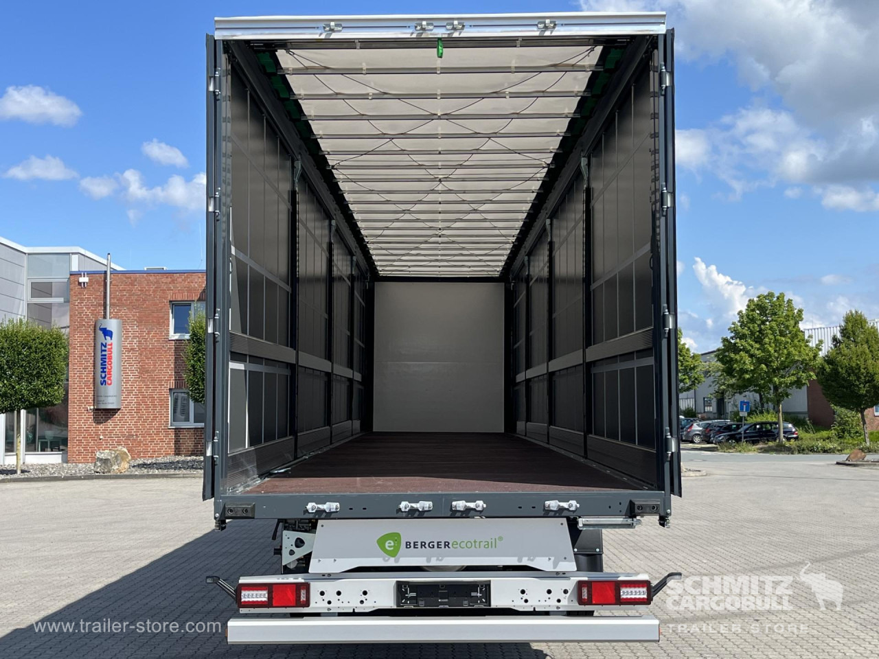 BERGER Auflieger Curtainsider Standard - Poluprikolica sa ceradom: slika 3 BERGER Auflieger Curtainsider Standard - Poluprikolica sa ceradom: slika 3