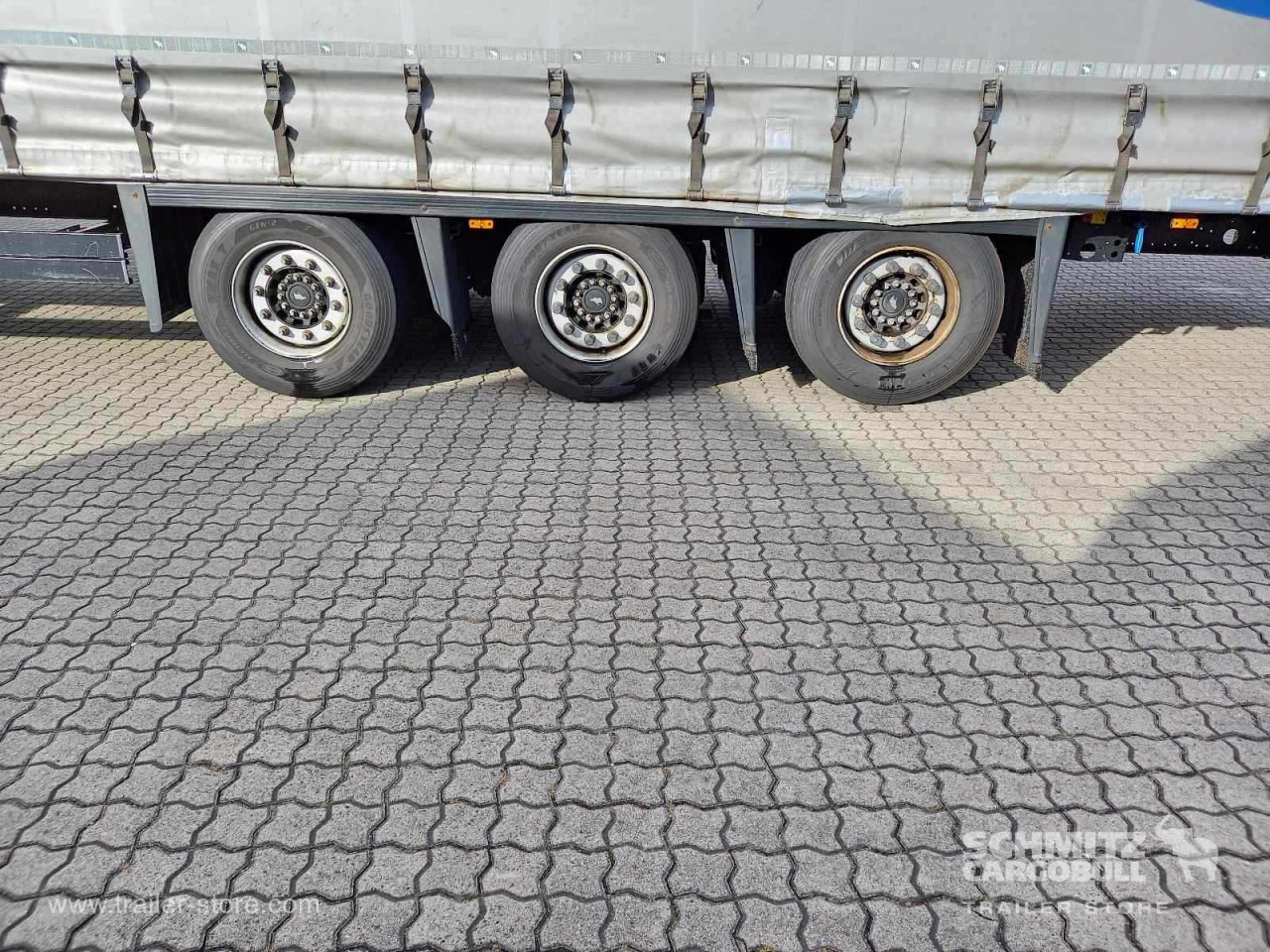 SCHMITZ Auflieger Curtainsider Mega - Poluprikolica sa ceradom: slika 3 SCHMITZ Auflieger Curtainsider Mega - Poluprikolica sa ceradom: slika 3