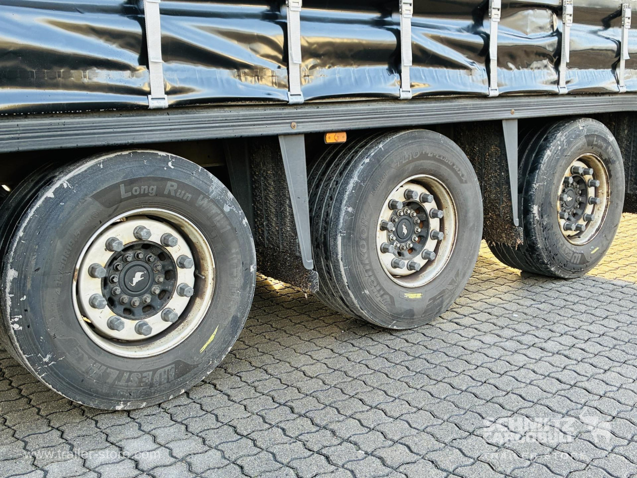 SCHMITZ Auflieger Curtainsider Mega - Poluprikolica sa ceradom: slika 5 SCHMITZ Auflieger Curtainsider Mega - Poluprikolica sa ceradom: slika 5