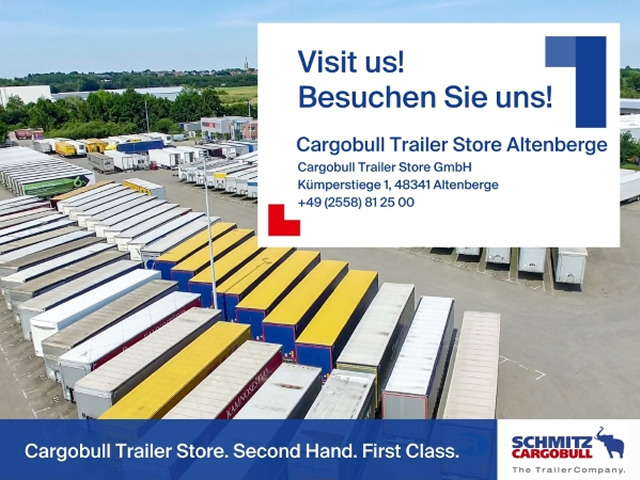 SCHMITZ Auflieger Curtainsider Mega - Poluprikolica sa ceradom: slika 5 SCHMITZ Auflieger Curtainsider Mega - Poluprikolica sa ceradom: slika 5
