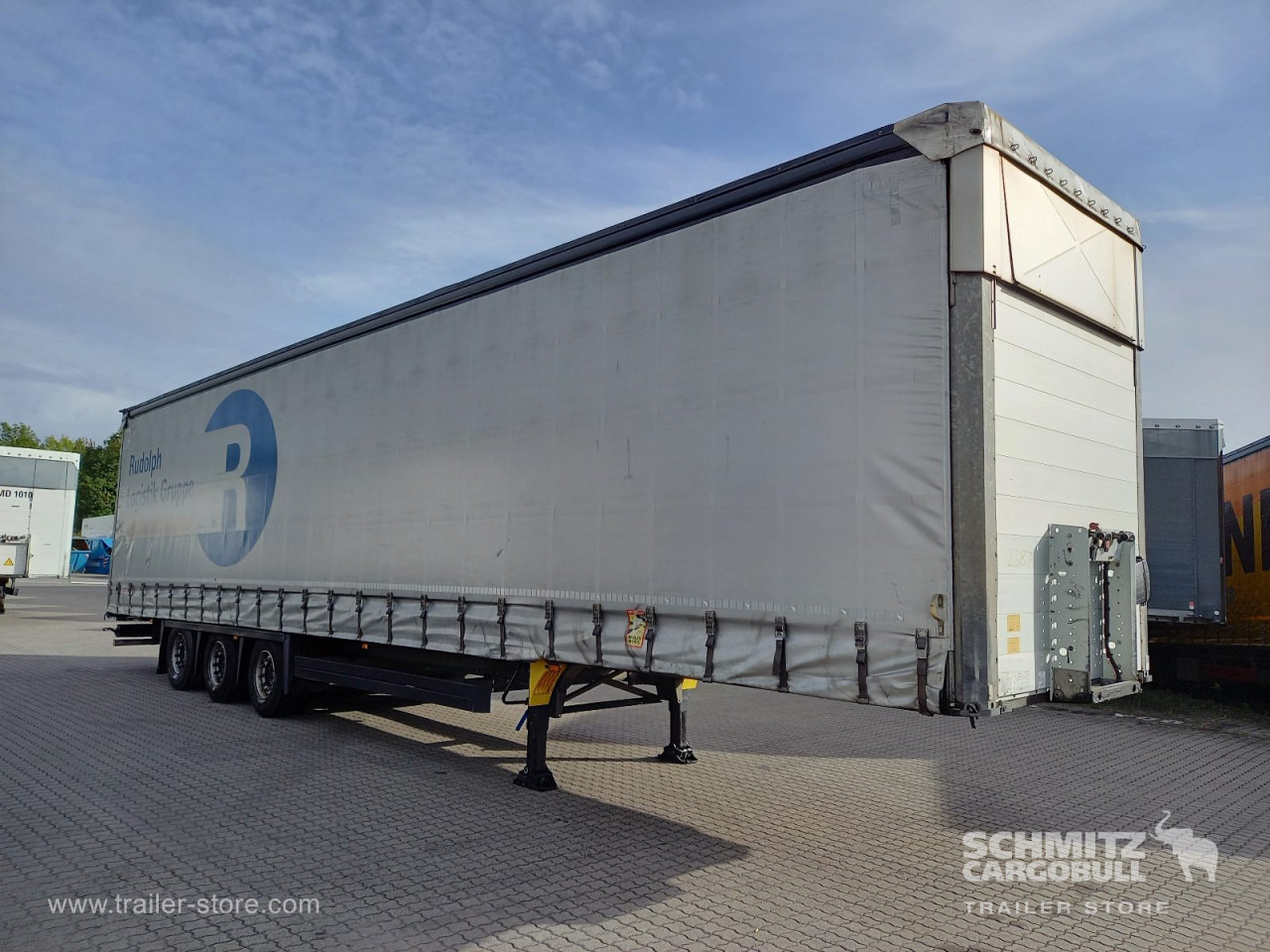 SCHMITZ Auflieger Curtainsider Mega - Poluprikolica sa ceradom: slika 1 SCHMITZ Auflieger Curtainsider Mega - Poluprikolica sa ceradom: slika 1