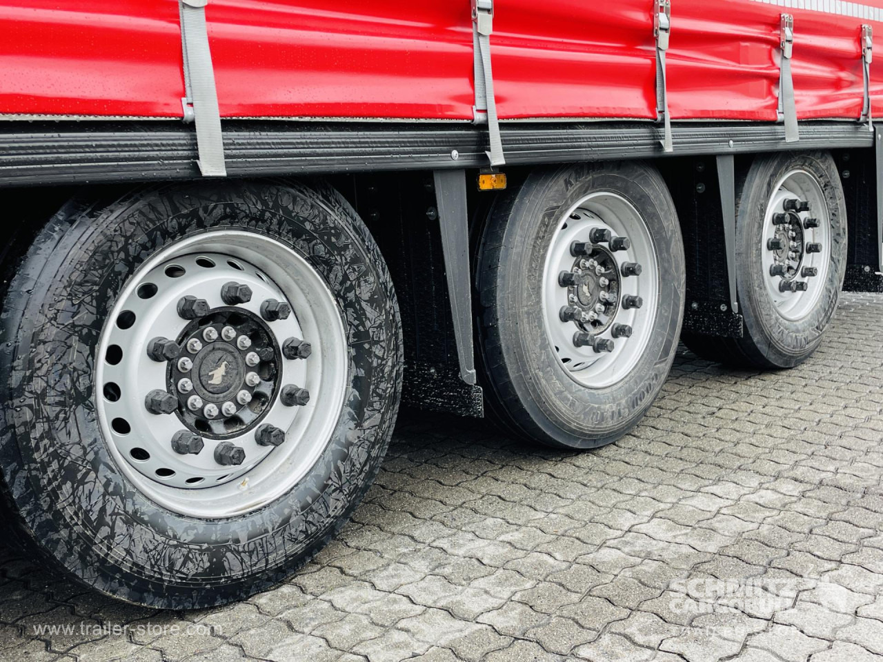 SCHMITZ Auflieger Curtainsider Mega - Poluprikolica sa ceradom: slika 5 SCHMITZ Auflieger Curtainsider Mega - Poluprikolica sa ceradom: slika 5