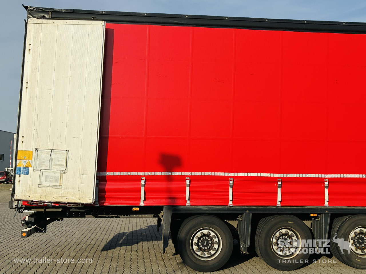 SCHMITZ Auflieger Curtainsider Mega - Poluprikolica sa ceradom: slika 4 SCHMITZ Auflieger Curtainsider Mega - Poluprikolica sa ceradom: slika 4