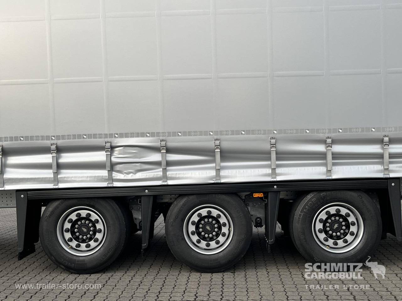 Novu Poluprikolica sa ceradom SCHMITZ Auflieger Curtainsider Mega: slika 15