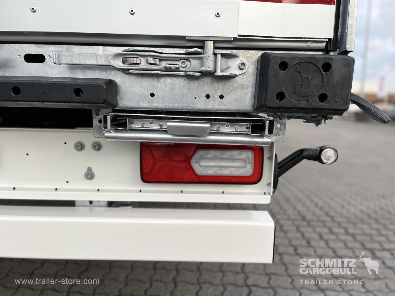 Novu Poluprikolica sa ceradom SCHMITZ Auflieger Curtainsider Mega: slika 7