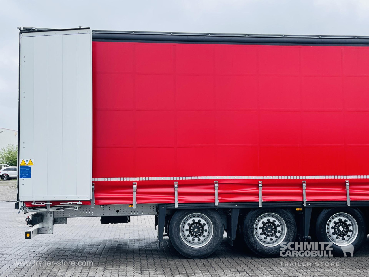 SCHMITZ Auflieger Curtainsider Mega - Poluprikolica sa ceradom: slika 3 SCHMITZ Auflieger Curtainsider Mega - Poluprikolica sa ceradom: slika 3