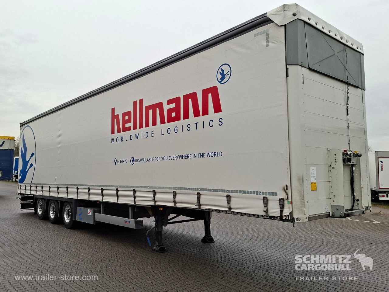 SCHMITZ Auflieger Curtainsider Standard - Poluprikolica sa ceradom: slika 1 SCHMITZ Auflieger Curtainsider Standard - Poluprikolica sa ceradom: slika 1