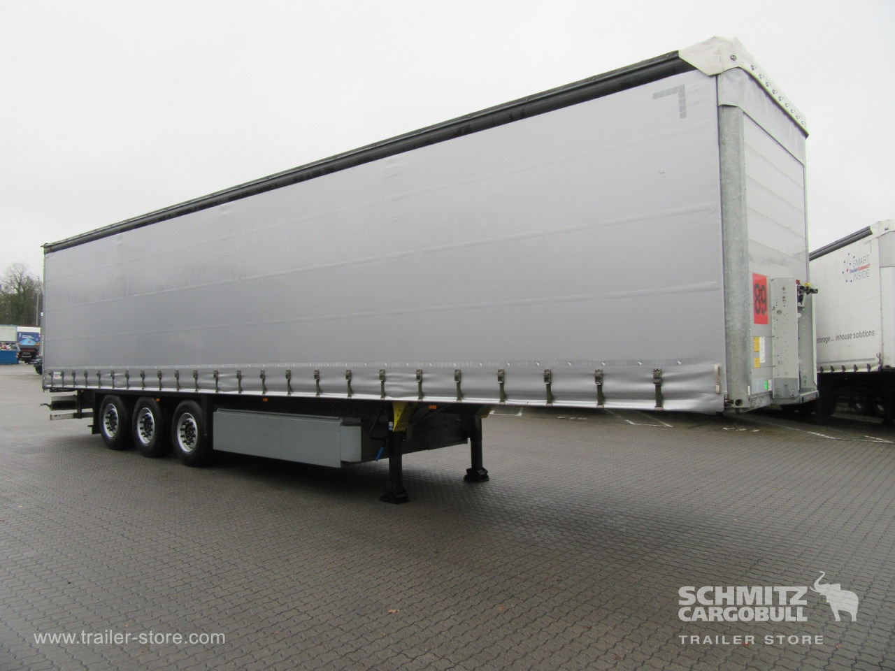 SCHMITZ Auflieger Curtainsider Standard - Poluprikolica sa ceradom: slika 1 SCHMITZ Auflieger Curtainsider Standard - Poluprikolica sa ceradom: slika 1