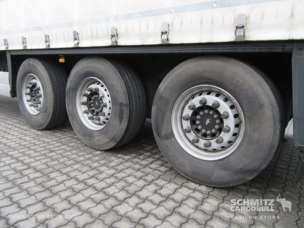 SCHMITZ Auflieger Curtainsider Standard - Poluprikolica sa ceradom: slika 5 SCHMITZ Auflieger Curtainsider Standard - Poluprikolica sa ceradom: slika 5